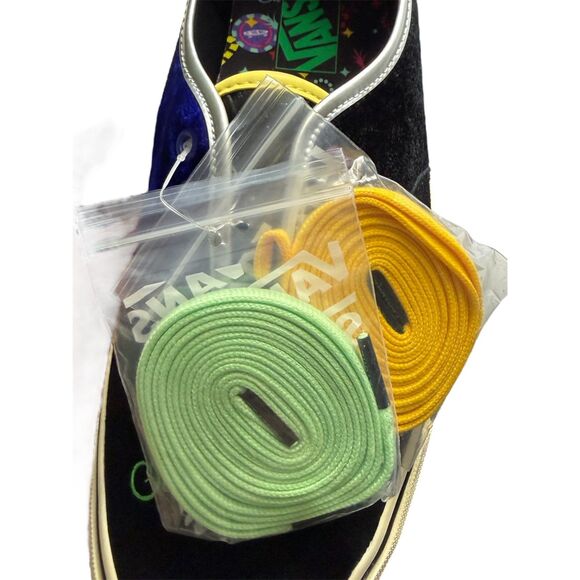 Vans Feature x Authentic LX Sinners Club Part 2 Black Shoes Men Size 11 New - Picture 5 of 10